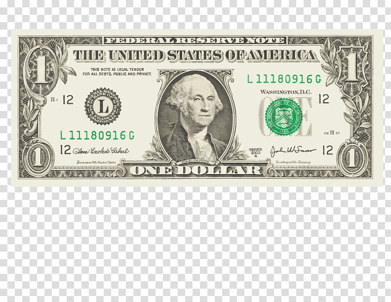 dollars clipart one dollar