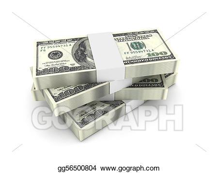 dollars clipart stack bill