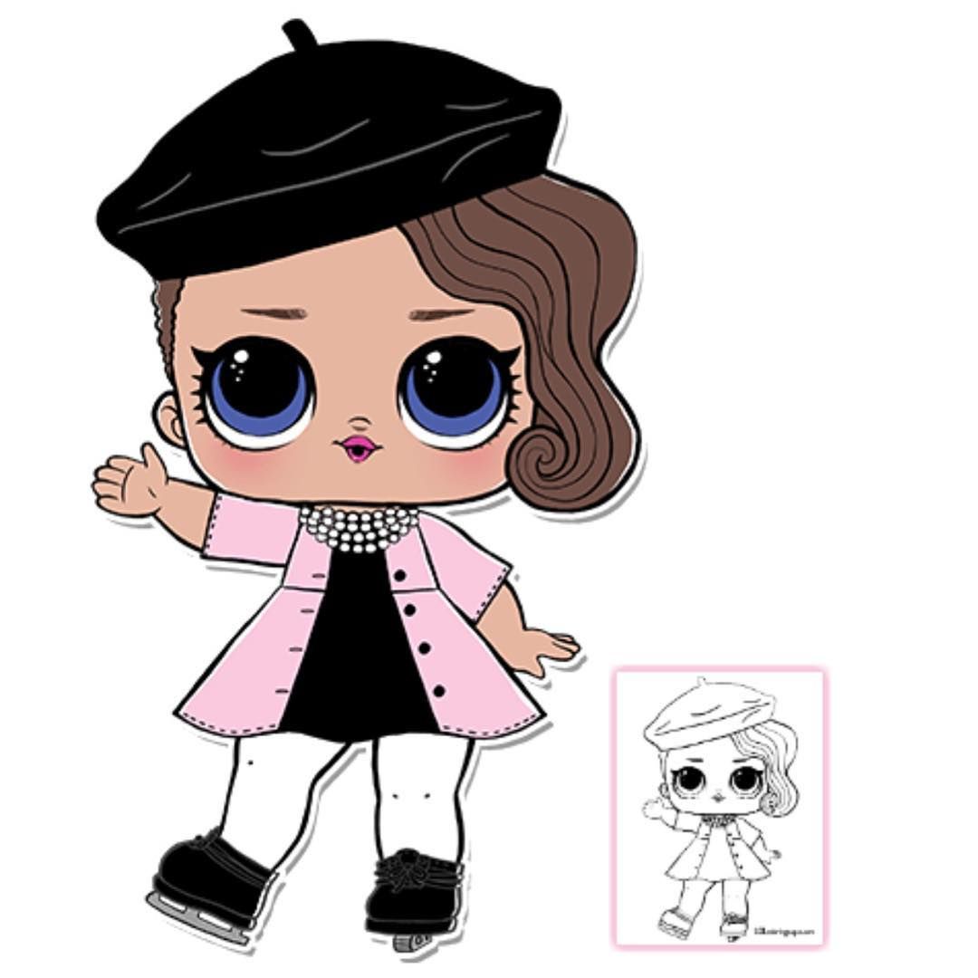 Free Free 252 Lol Dolls Svg Black And White SVG PNG EPS DXF File