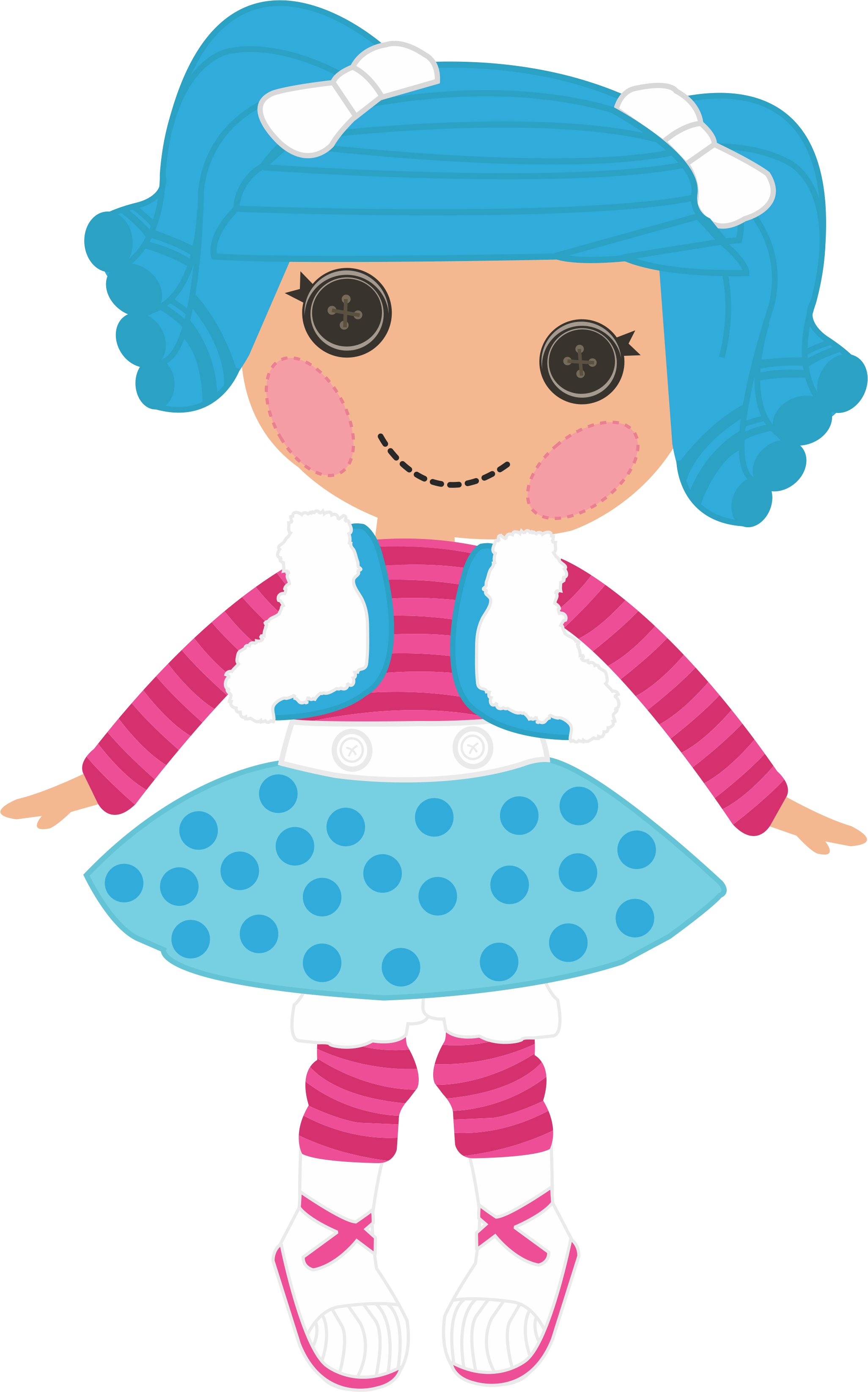 dolls clipart doll lalaloopsy