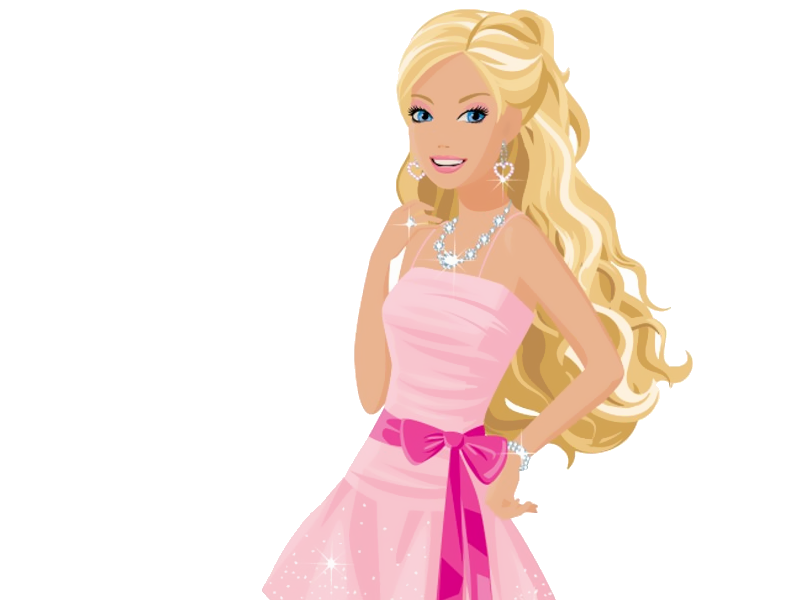 dolls clipart dress barbie