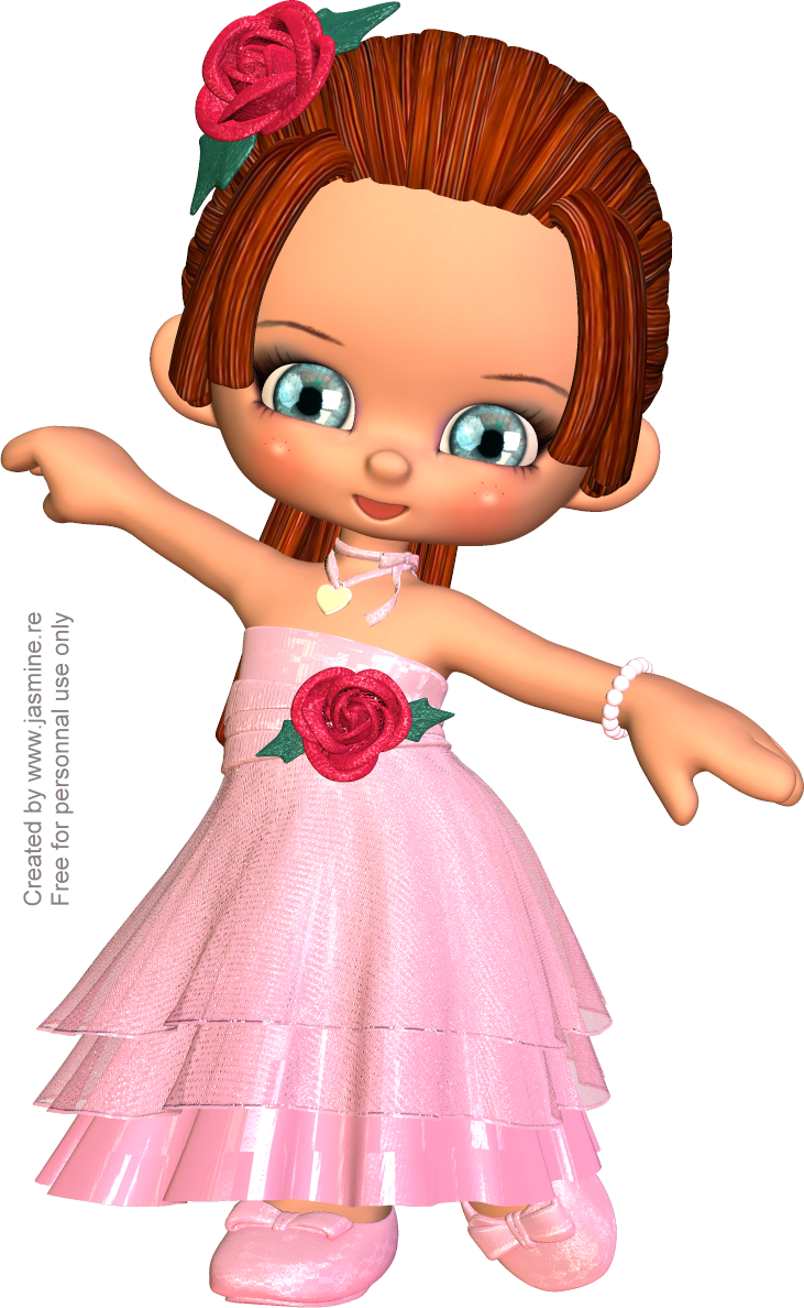 dolls clipart party dress