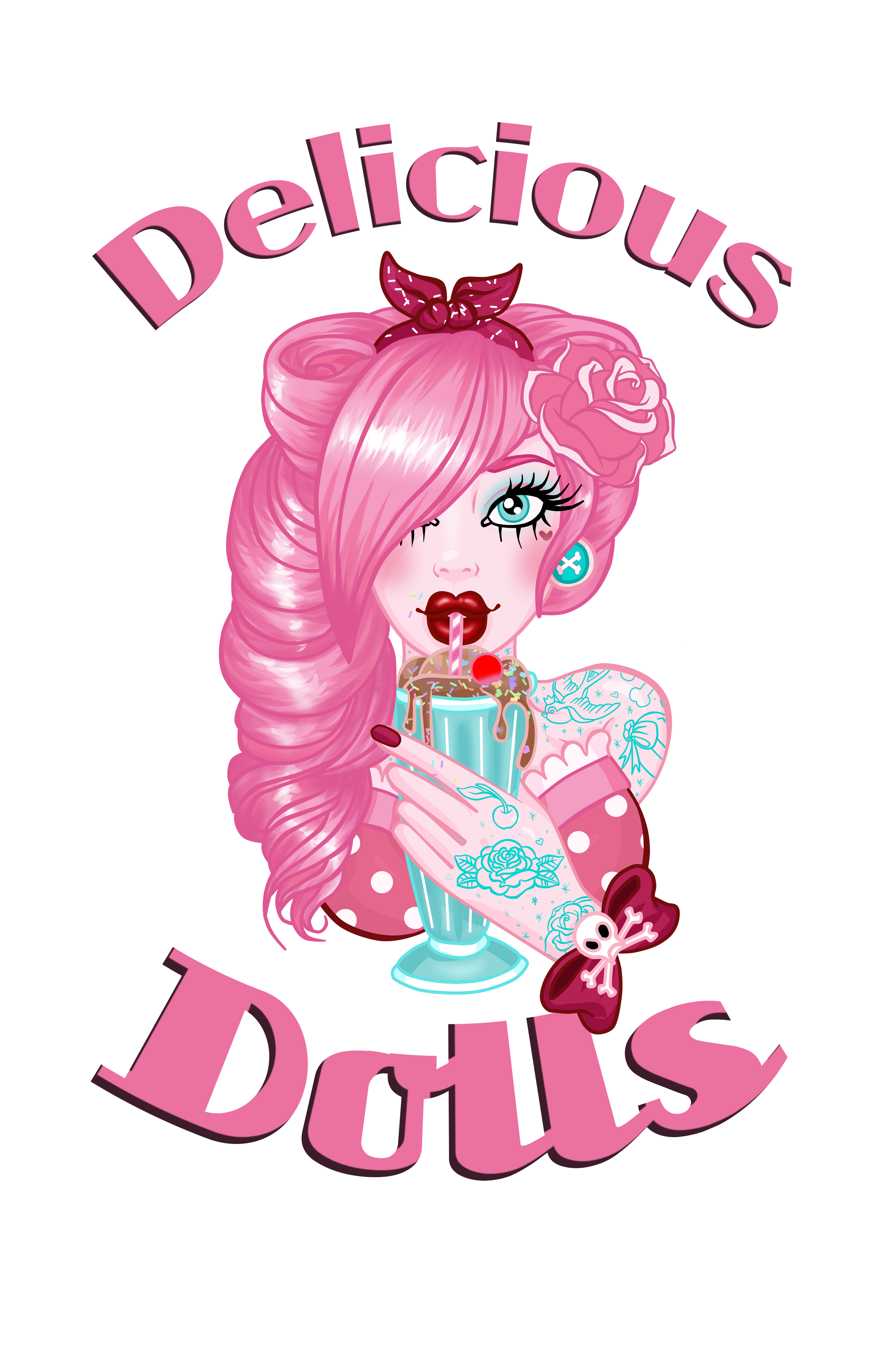dolls clipart pink doll