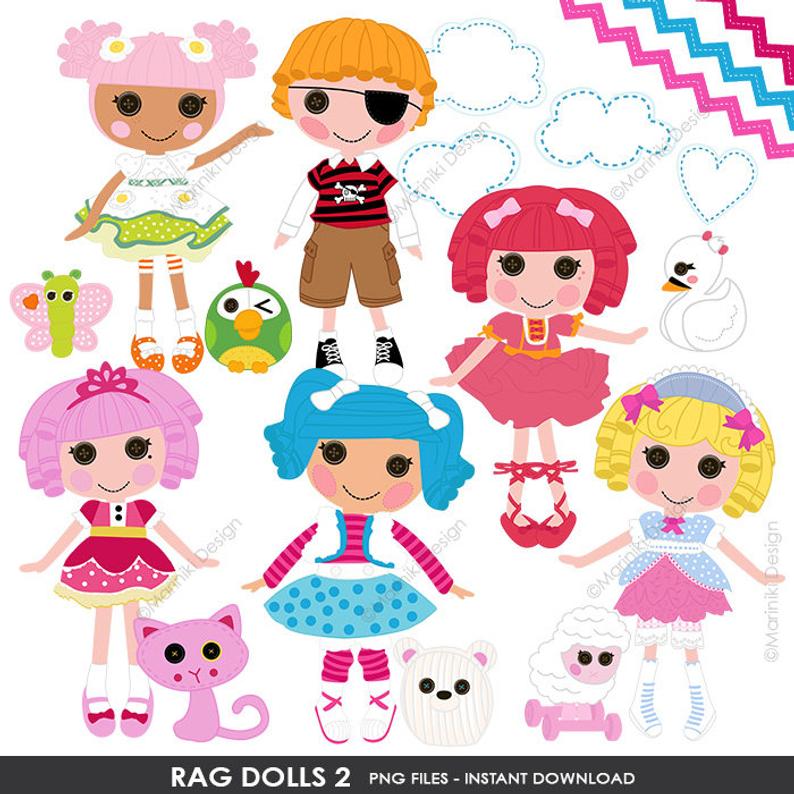 dolls clipart sewing