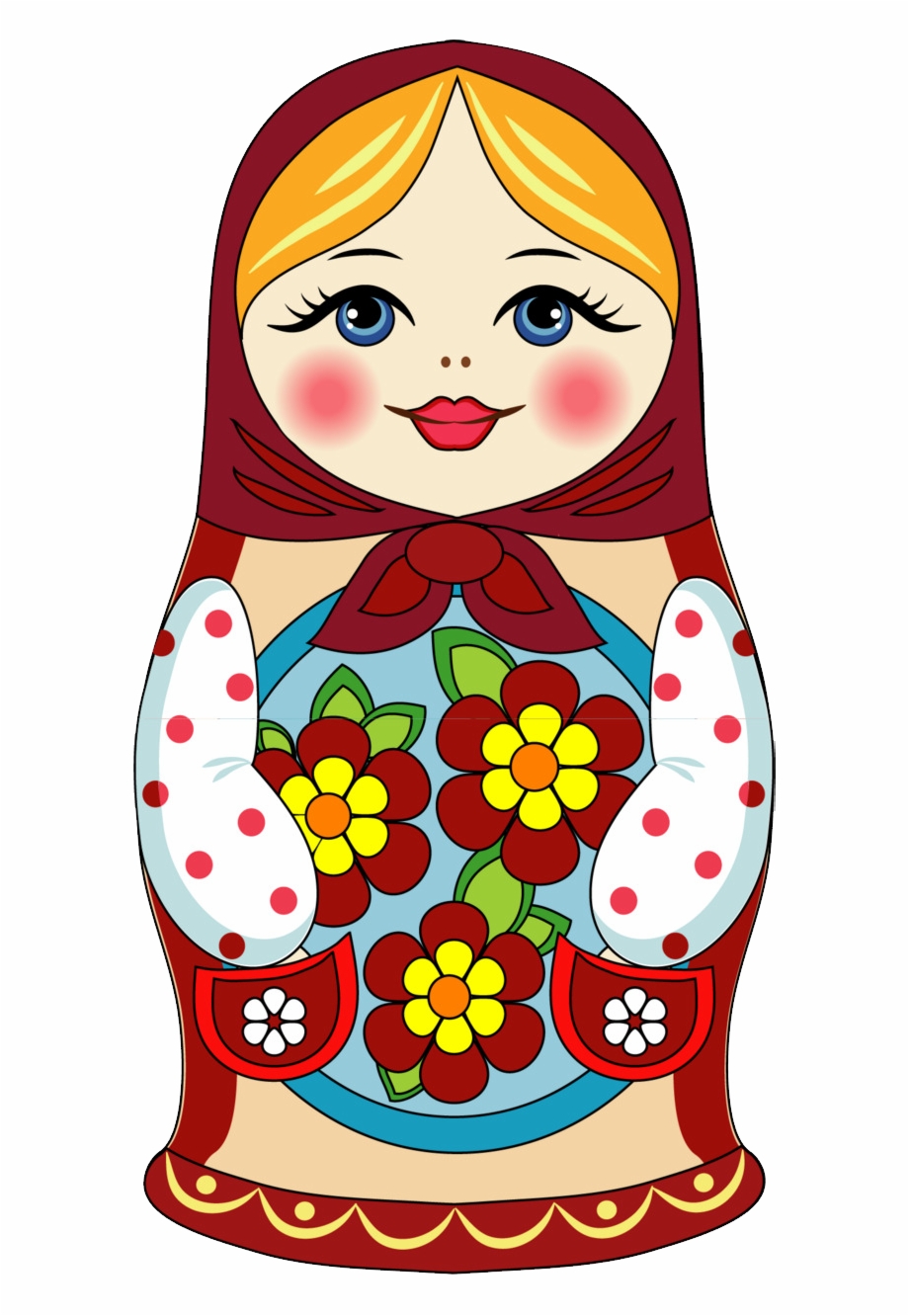 dolls clipart simple doll