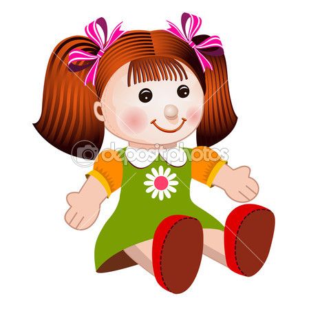 dolls clipart toy doll