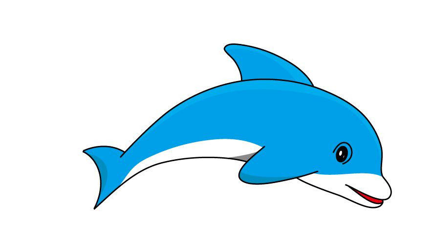 Dolphin clipart. At getdrawings com free