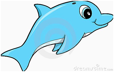 Dolphin clipart. Free best of cute