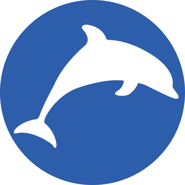 dolphin clipart cardboard