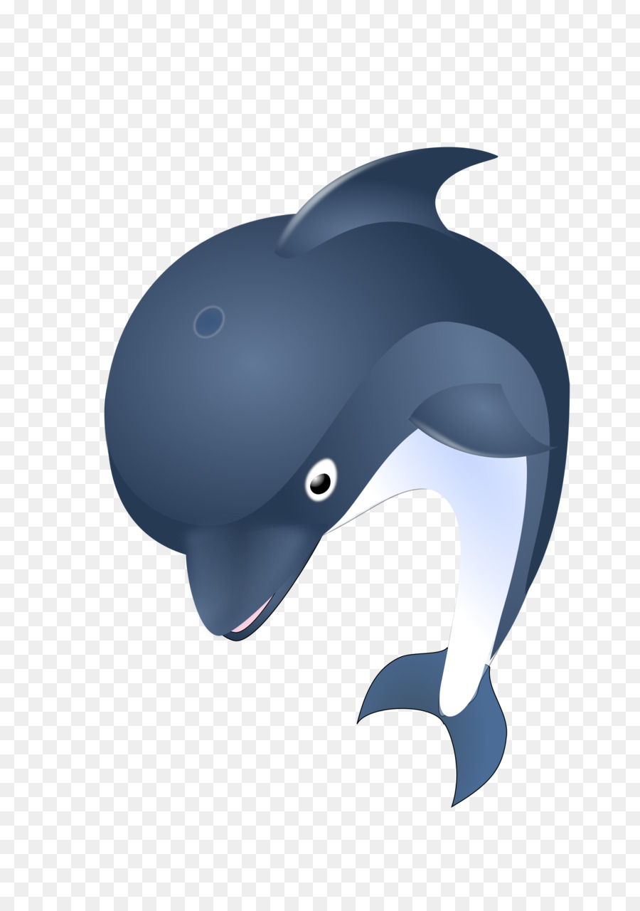 dolphin clipart comic