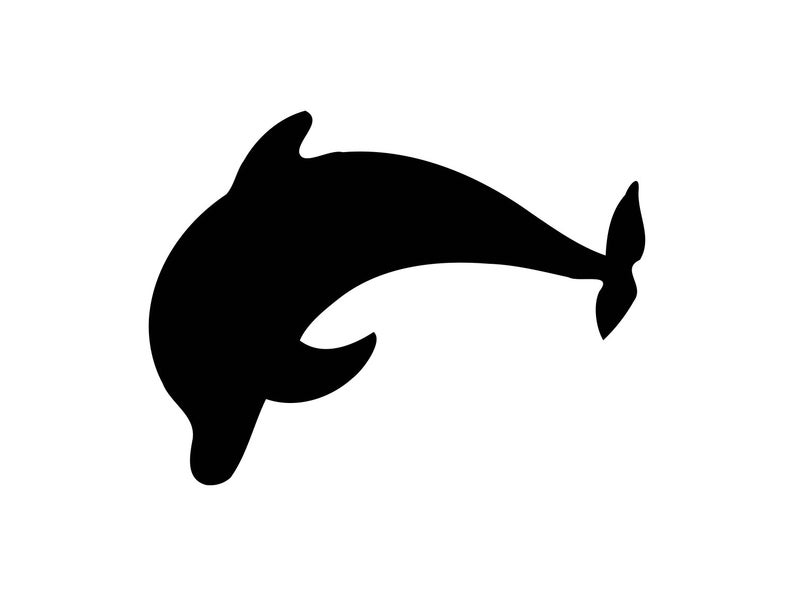 dolphin clipart file