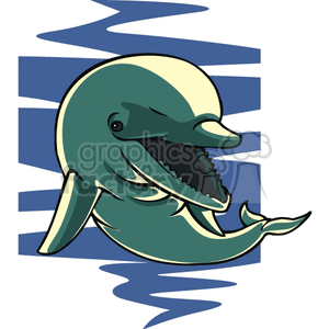 dolphin clipart friendly dolphin