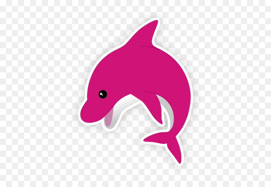 dolphin clipart pink dolphin