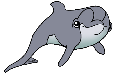 dolphin clipart porpoise