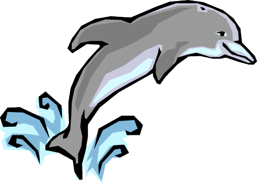 Dolphins clipart. Dolphin clip art free