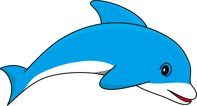 dolphins clipart adorable