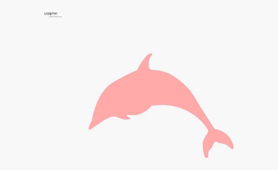 Clip art pink . Dolphins clipart amazon river dolphin