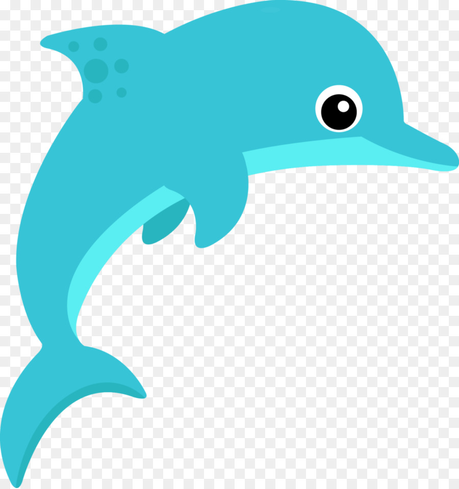 Dolphin cartoon . Dolphins clipart aquatic animal