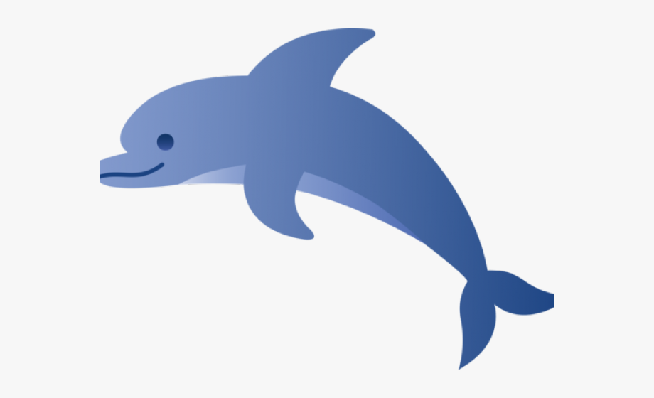 Dolphins clipart bottlenose dolphin. Dophin cartoon 