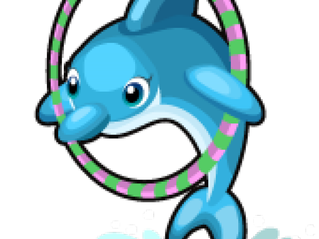 dolphins clipart circus
