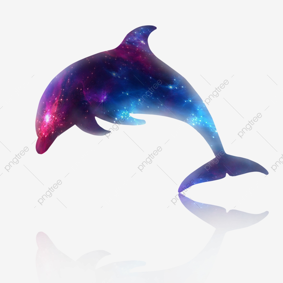 Dolphins clipart colorful. Starry available for commercial