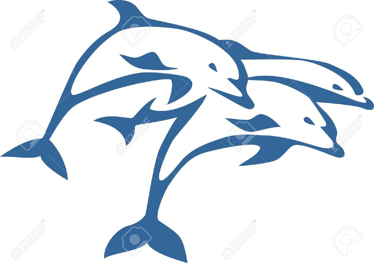 dolphins clipart copyright free
