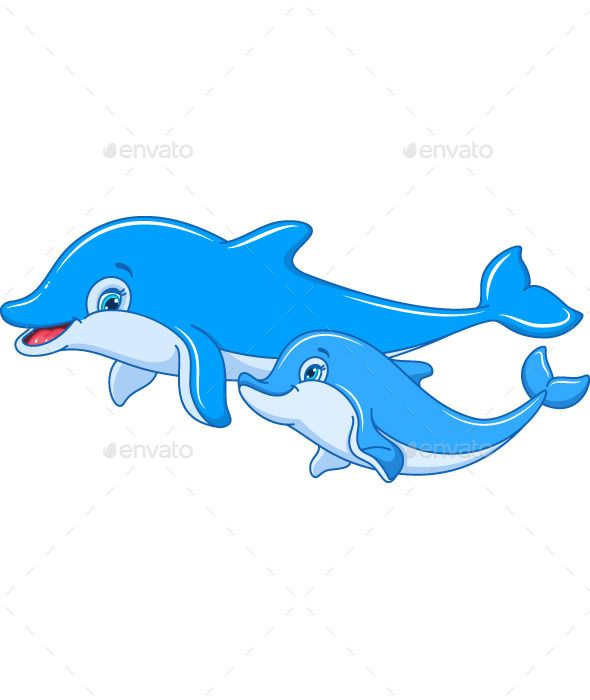 Dolphins clipart mother child. Dolphin and baby fonts