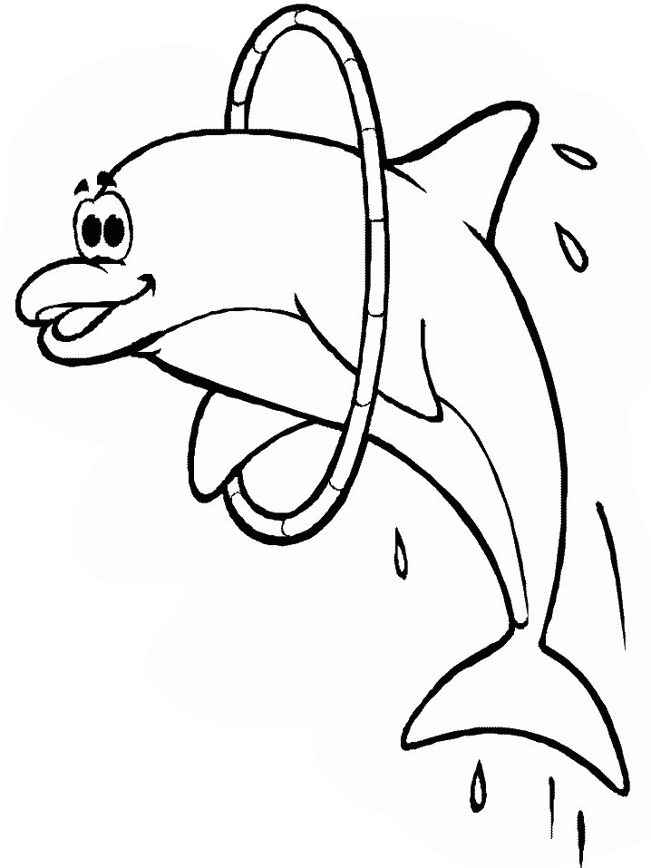 dolphins clipart printable