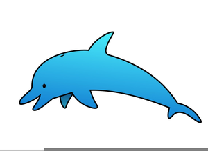 dolphins clipart public domain
