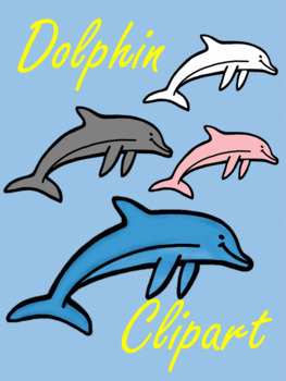 dolphins clipart real