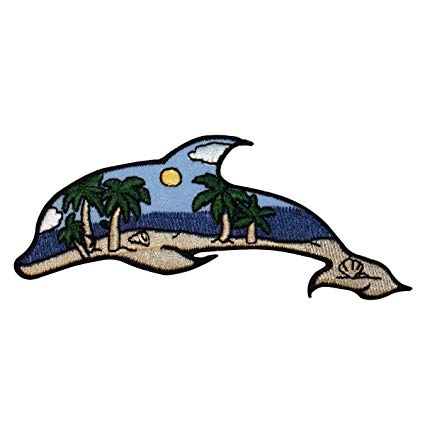 dolphins clipart scene