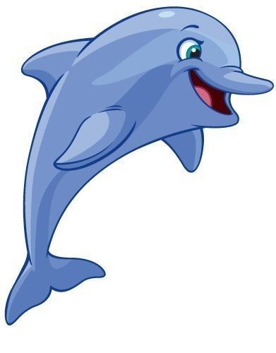 dolphins clipart sea creature