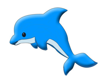 dolphins clipart sea creature