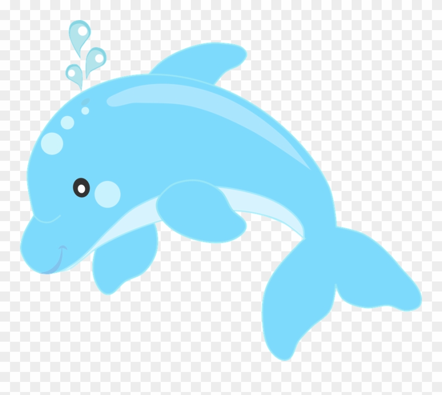 dolphins clipart sea drawing