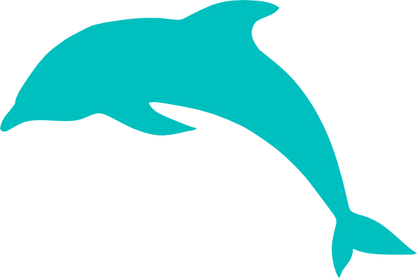 dolphins clipart simple