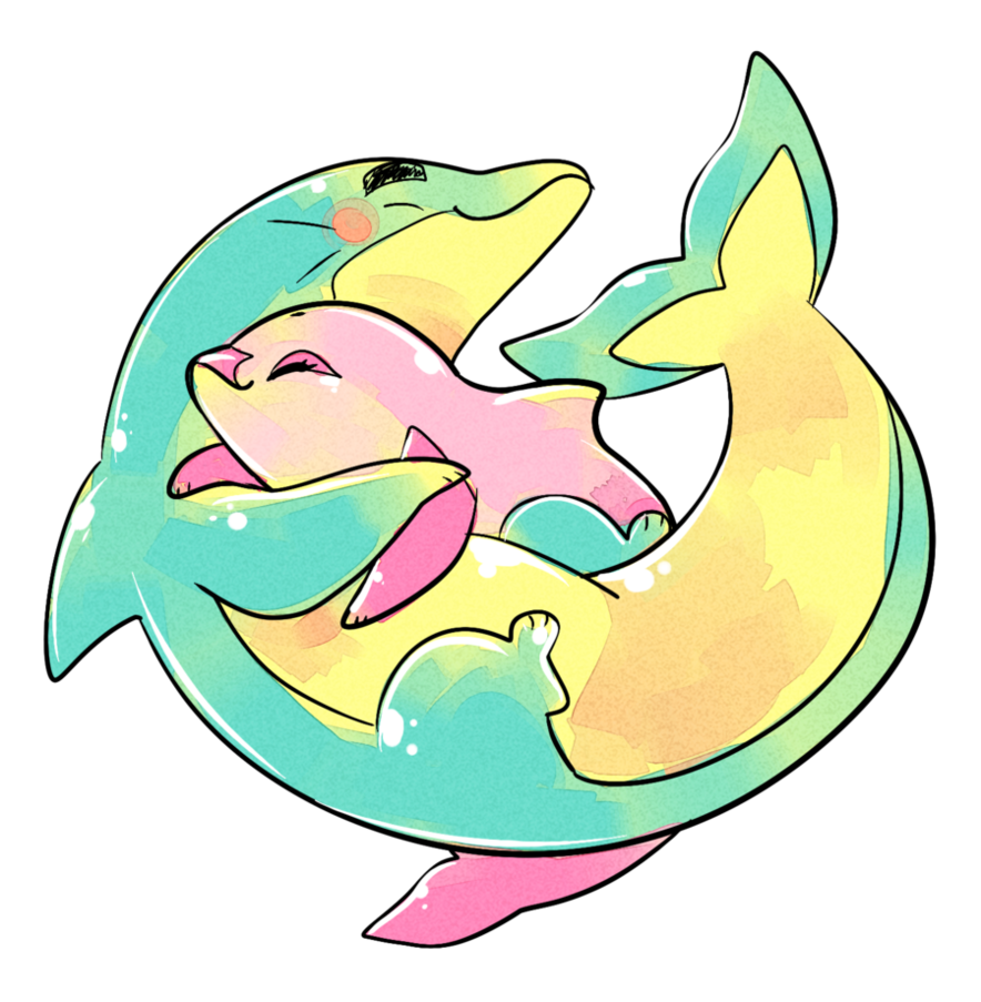 Cute lil by lsdolphin. Dolphins clipart vaquita