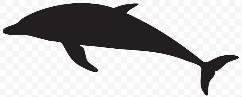 Dolphins clipart vaquita. Dolphin silhouette clip art