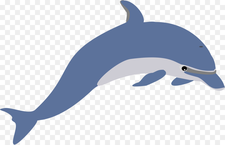 Cartoon illustration blue . Dolphins clipart whale dolphin