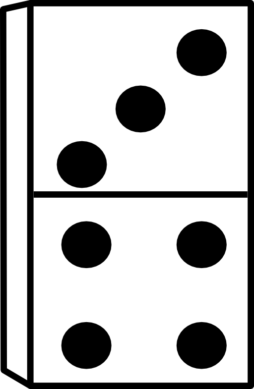 domino clipart