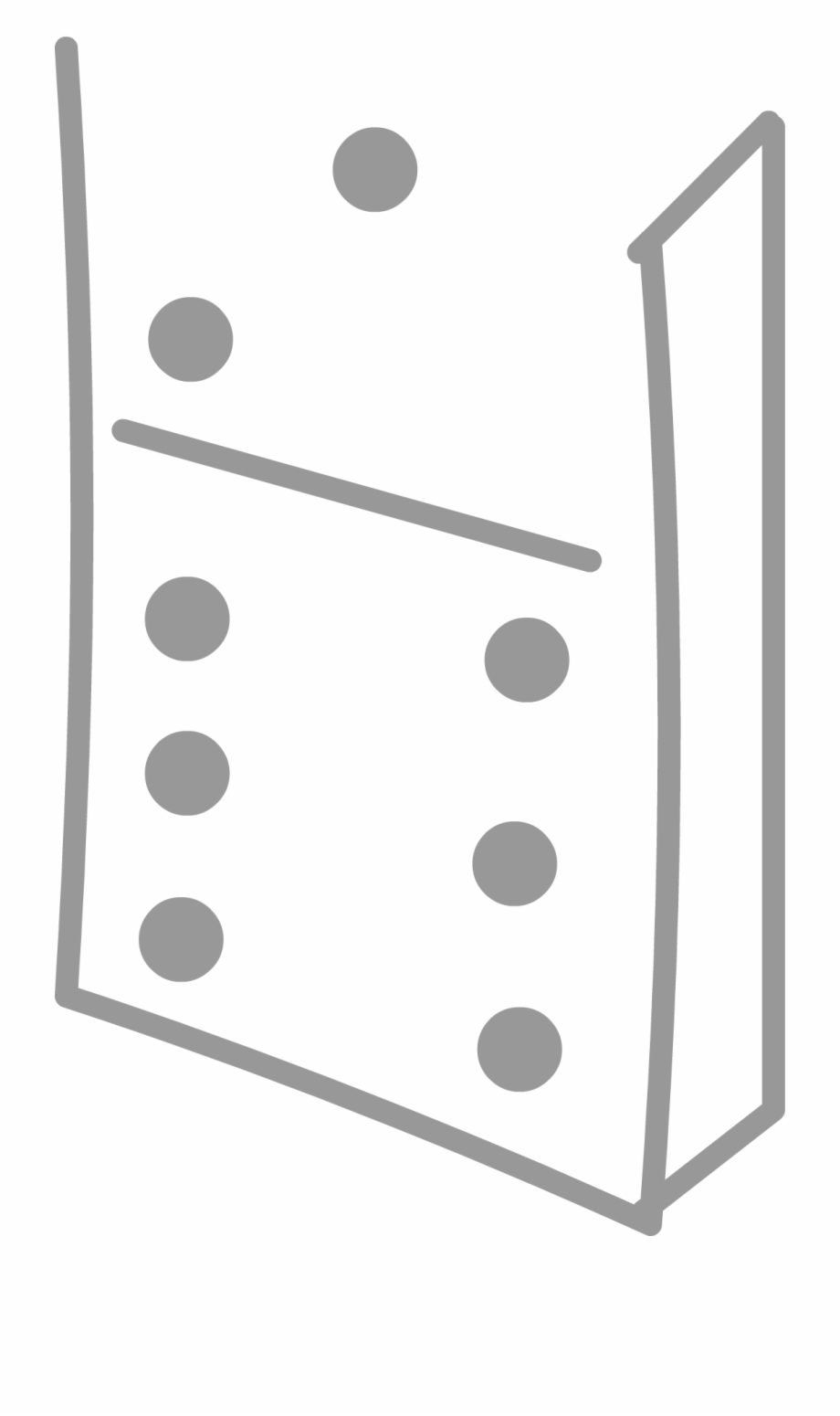 domino clipart bfdi