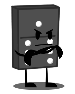 domino clipart bfdi