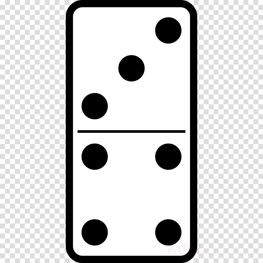 Domino clipart big. Clip art dominoes s