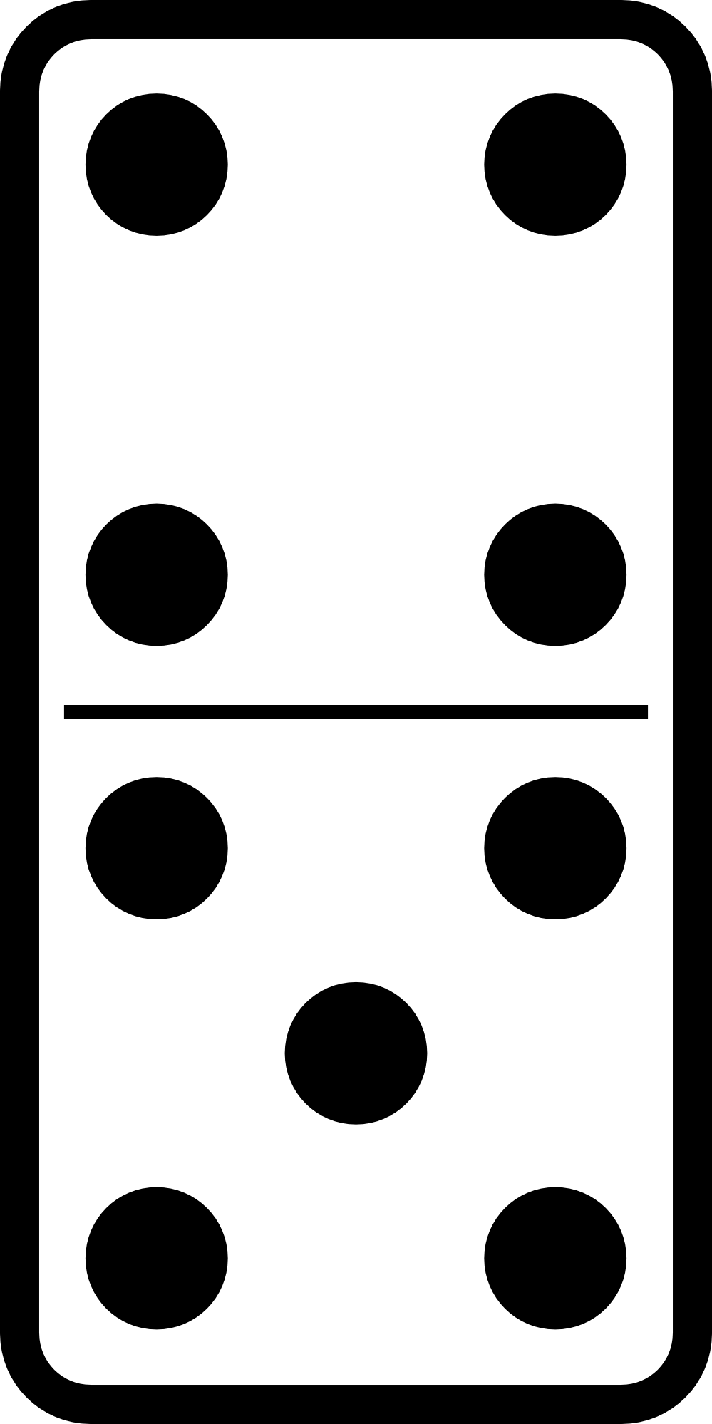 domino clipart big