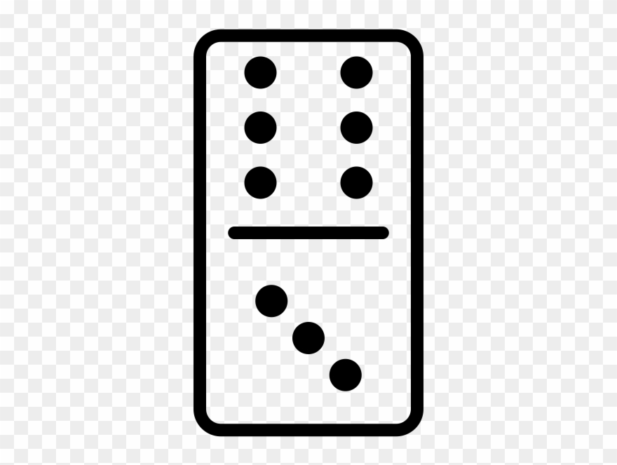 Domino clipart big. Dominoes png portable network