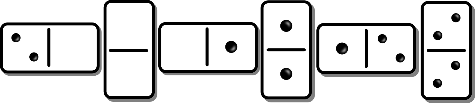 domino clipart blank domino