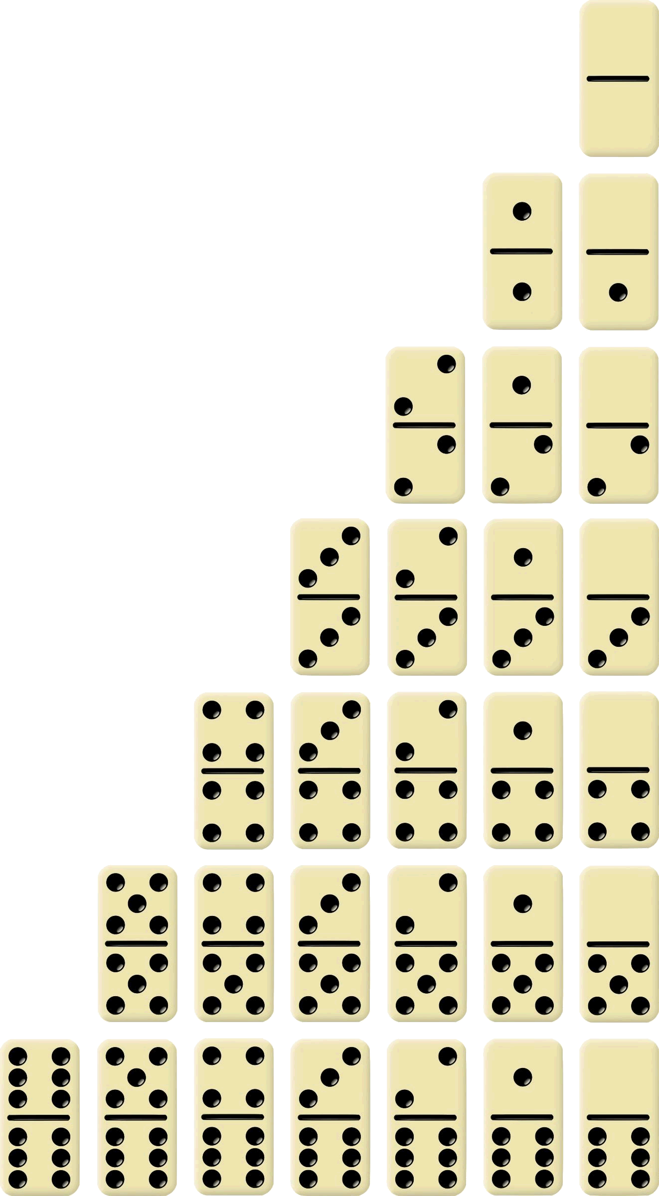 Domino clipart blank domino, Domino blank domino Transparent FREE for