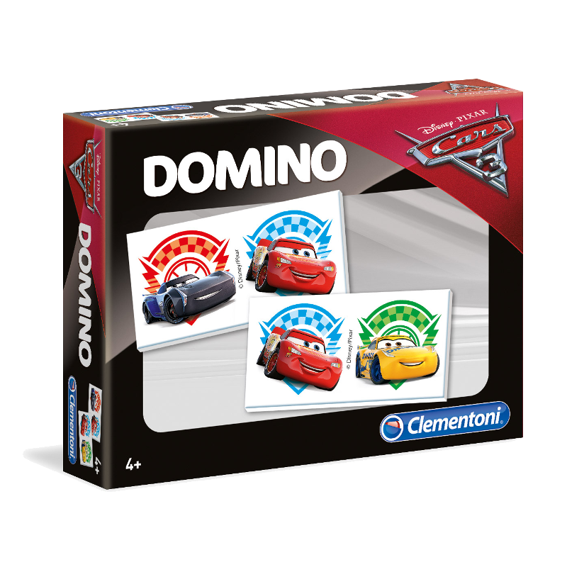 Clementoni pocket cars elkor. Domino clipart board game