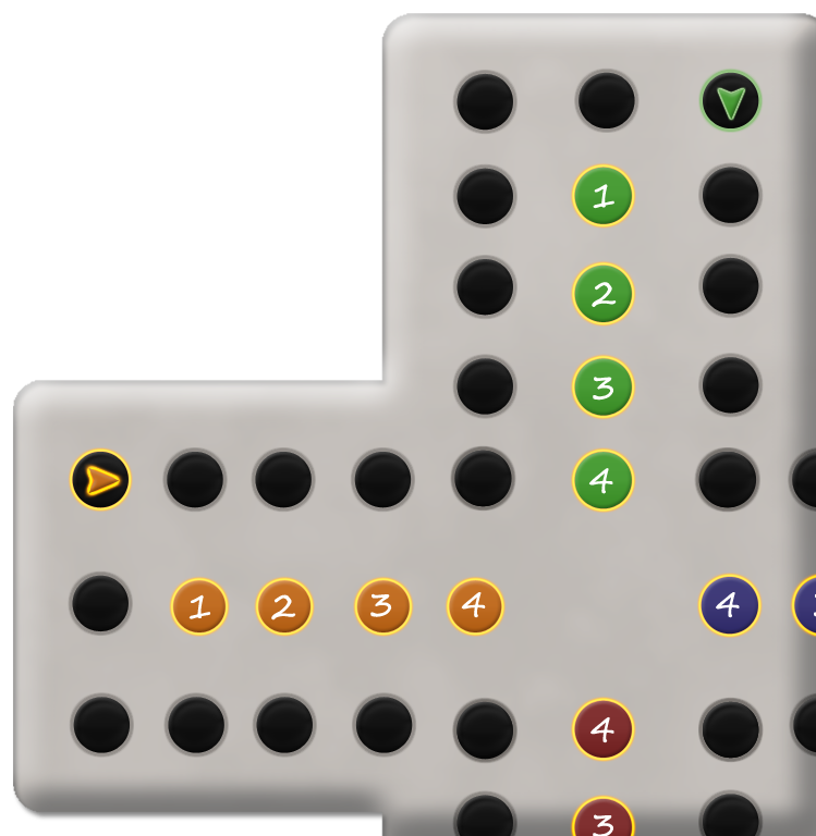 Sorry online multiplayer boardgame. Domino clipart board game