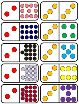 Coded double dominoes clip. Domino clipart color