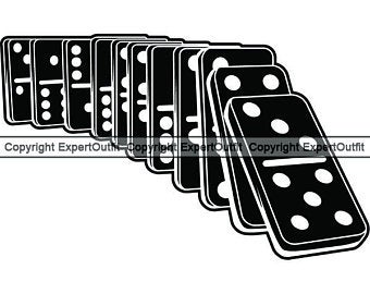Dominoes drawing etsy . Domino clipart competition